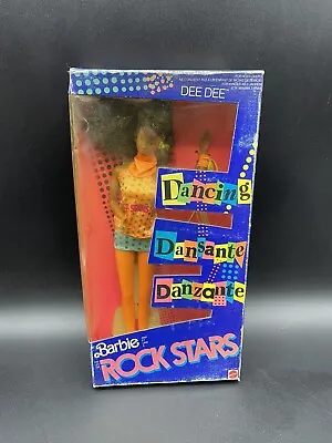 Buy VINTAGE# MATTEL Barbie Rock Star The Rockers Dee Dee Deedee# NEW OLD STOCK#EC • 71.05£