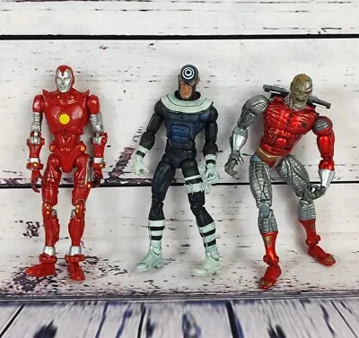 Buy ToyBiz Marvel Legends Avengers Iron Lad, Bullseye, Deathlok 6  Action Figure's • 14.99£