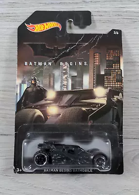 Buy Hot Wheels - Batman Begins Batmobile 3/6 2014 • 7.95£
