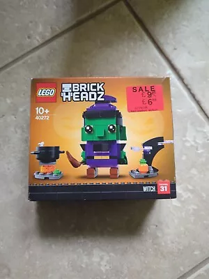 Buy Lego Brickheadz (40272) Witch - Halloween. Complete • 13.99£