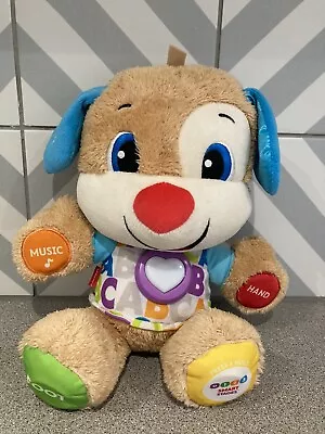 Buy Fisher Price Laugh And Learn  Teddy/Puppy Interactive Baby Toy - Pre - Owned • 4£