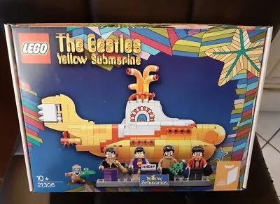 Buy NEW/NEW LEGO IDEAS 21306 The Beatles Yellow Submarine • 172.64£