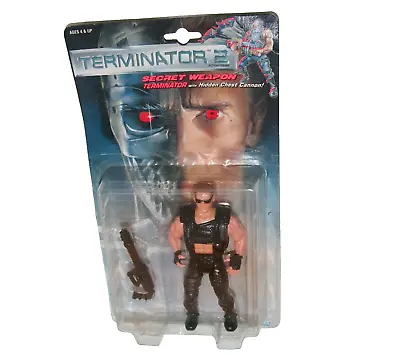 Buy Kenner - 'TERMINATOR 2' Carded Action Figure (Approx. 6  Tall) Damaged Packaging • 29.99£