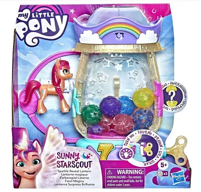Buy New Official My Little Pony Sunny Starscout Sparkle Reveal Lantern • 13.99£