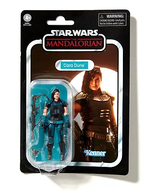 Buy Star Wars The Mandalorian VC164 Cara Dune Figure Vintage Collection Hasbro 2019 • 35.99£