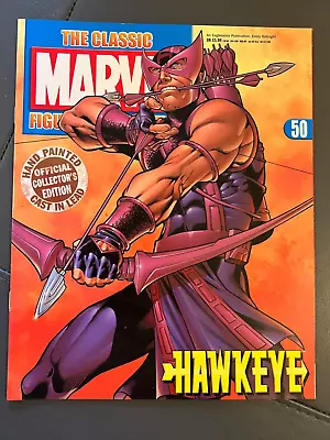 Buy Hawkeye #50 Eaglemoss Classic Marvel Figurine Collection *MAGAZINE ONLY* • 4.50£