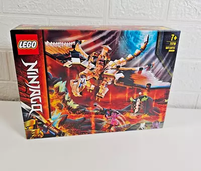 Buy LEGO NINJAGO: Wu's Battle Dragon (71718) - New In Factory Sealed Box • 34.94£