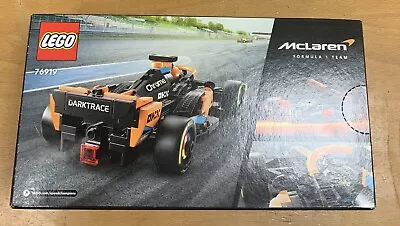 Buy LEGO SPEED CHAMPIONS: 2023 McLaren Formula 1 Race Car (76919) • 19.99£