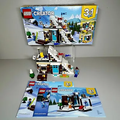 Buy LEGO Creator 3in1 Set 31080 Modular Winter Vacation COMPLETE With Box & Manuals • 26.99£