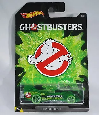 Buy Hot Wheels Ghostbusters Power Rocket From Ghostbusters Series 8/8 Ref DWF02 • 8.99£
