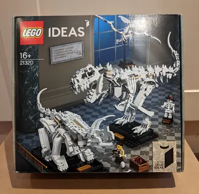 Buy LEGO Ideas - Dinosaur Fossils - 21320 - New - Damaged Box • 72.99£