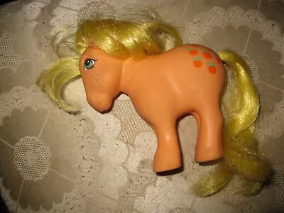 Buy Vintage My Little Pony - Applejack-  - 1980s - Hasbro • 8£