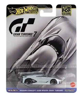 Buy Hot Wheels Nissan Concept 2020 Vision Gran Turismo 7 Brand New (Was £9.99) • 5£