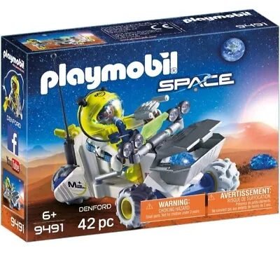 Buy Playmobil 9491 Space Mars Rover • 16.99£