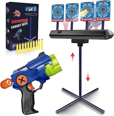 Buy Electronic Digital Target For Nerf Guns Indoor Outdoor Stand Set Garden Toy • 19.99£
