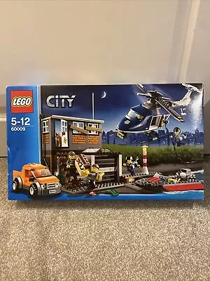 Buy Lego City 60009 - Helicopter Arrest Retired Set Complete With Box & Instructions • 34.99£