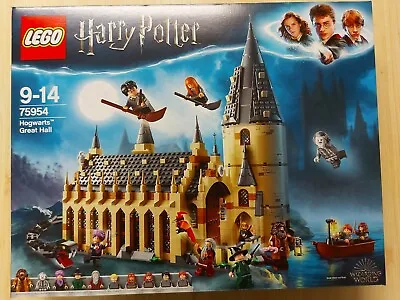 Buy LEGO Harry Potter Hogwarts Great Hall (75954) MINT + SEALED. PLUS 6 FREE GIFTS • 122.40£