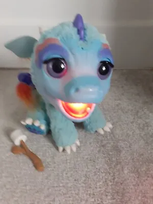 Buy Hasbro FurReal Friends Interactive Blazin  Dragon With Marshmallow Accessory • 21.99£