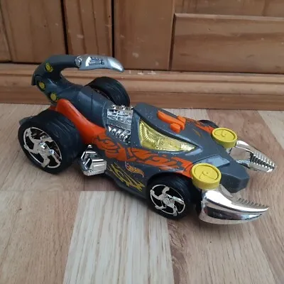 Buy Hot Wheels 2015 Monster Extreme Mattel SCORPEDO Moving, Light & Sounds Toy • 7.50£