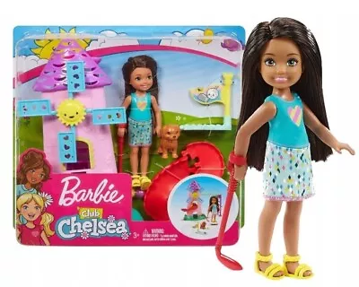 Buy Barbie Chelsea Doll Mini Golf Set Frl85 Mattel • 38.10£