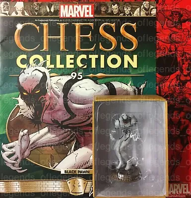 Buy Eaglemoss Marvel Chess Collection Issue 95 Anti Venom • 54.90£
