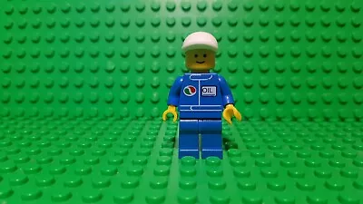 Buy LEGO MINIFIGURE OCTAN OIL BLUE LOGO Oct005 (R12) 3 • 0.99£
