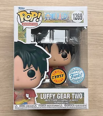 Buy Funko Pop One Piece Luffy Gear Two CHASE #1269 + Free Protector • 49.99£