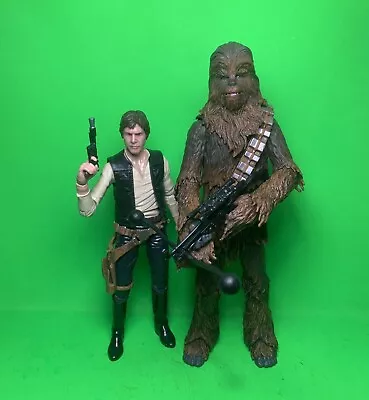 Buy Star Wars Black Series Han And Chewie  • 27£