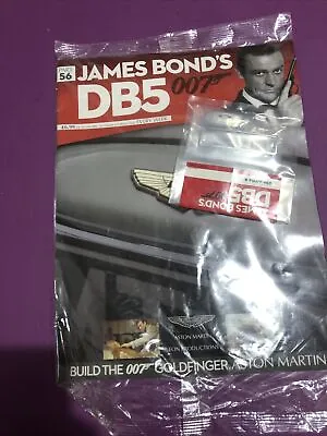 Buy BUILD YOUR OWN Goldfinger JAMES BOND 007 1:8 ASTON MARTIN DB5 ISSUE 56 + PARTS • 19.99£