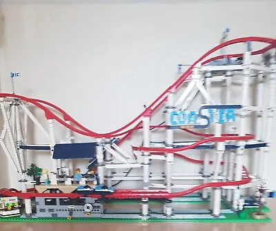 Buy Lego Roller Coaster 10261  With Mini Figures Some Missing Pieces.99% Complete.  • 210£