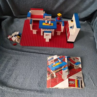 Buy Lego System Homemaker: 260 Living Room Vintage 1970s S494 • 34.99£