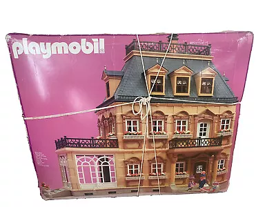 Buy Vintage Playmobil 5300 Victorian Mansion / House With Family • 200£
