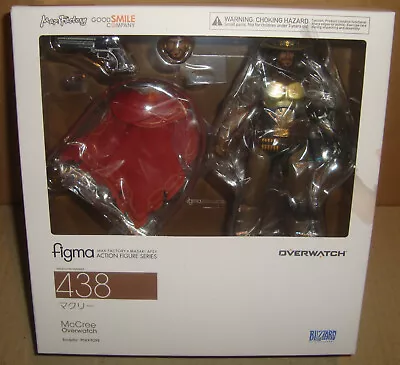 Buy FIGMA 438 McCREE (OVERWATCH) MAX FACTORY/GOOD SMILE COMPANY 2020 • 113.04£
