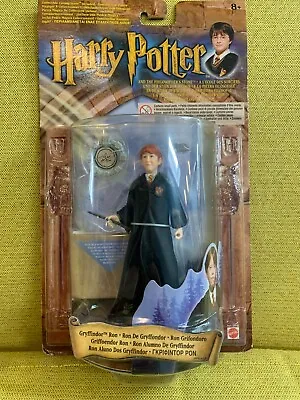 Buy Harry Potter And The Philosopher's Stone Gryffindor Ron Figure Rare Mattel 2001 • 22.50£