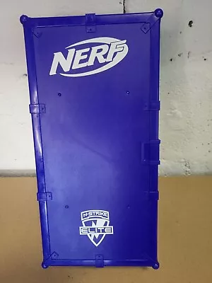 Buy HASBRO NERF N-Strike Blue Ammo Crate Storage Box Full Of Bullets / Darts • 19.99£
