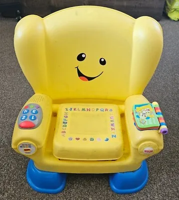 Buy Fisher-Price Laugh And Learn Smart Stages Chair - Yellow • 17£