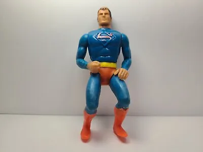 Buy Vintage Superman Figure Bent Knee Sitting Mego Corp N.P.P. Inc. 1975 Incomplete • 38.58£