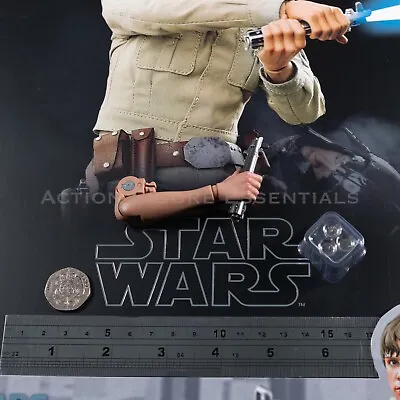 Buy Hot Toys Luke Skywalker Lightsaber Arm LED DX25 Bespin 1/6 Empire Strikes Back • 29.95£