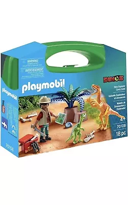 Buy Playmobil 70108 Dino Explorer Carry Case • 9.99£
