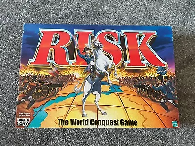 Buy Risk Board Game 2000 Hasbro And Parker Edition The World Conquest Game -Complete • 14.95£