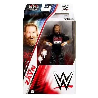 Buy WWE Elite Collection Series 106 Sami Zayn Wrestling Action Figure US Imports • 27.99£