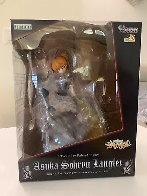 Buy Shin Seiki Evangelion - Souryu Asuka Langley - 1/7 - Gothic Lolita Ver., :RE • 145.54£