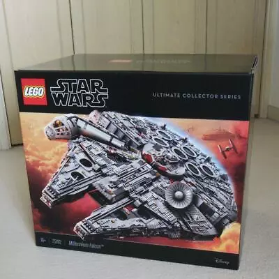 Buy LEGO 75192 Star Wars Ultimate Millennium Falcon Building Kit 7541 Piece SEALED • 788.57£