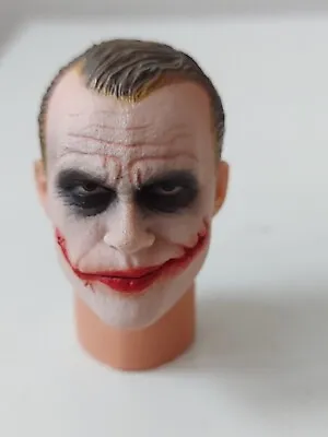 Buy Hot Toys MMS79 The Dark Knight The Joker Head Sculpt Bank Robber Version • 44.99£