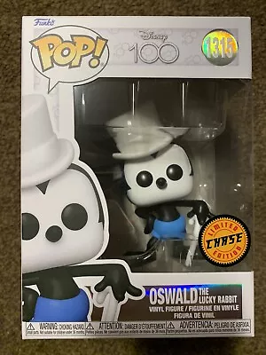 Buy Funko Pop! Chase Limited Edition - Oswald The Lucky Rabbit Disney 100 No. 1315 • 27.85£