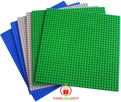 Buy 32x32 Dots 25.5x25.5CM Base Plate Board Baseplate - Perfect For Lego Building 👷 • 4.95£