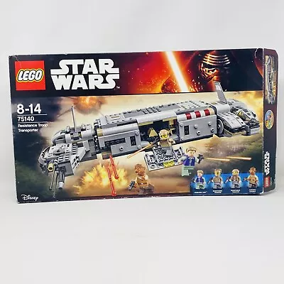 Buy LEGO Star Wars Resistance Troop Transport 75140 NEW - Opened Box Bags Sealed • 65£
