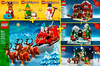 Buy LEGO Christmas #40499, #71034, #40484, #40564, #40565 - Collectors Pack • 205.60£