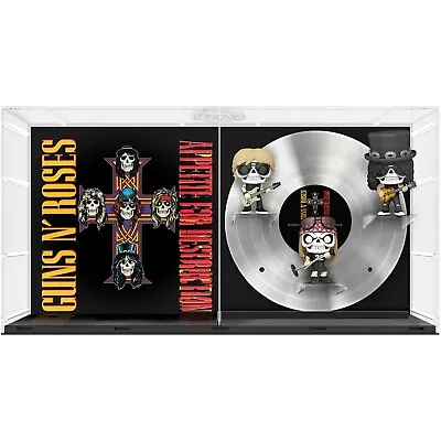 Buy Guns N' Roses Appetite For Destruction Funko Pop! Album Deluxe Exclusive DEFECT • 68.99£