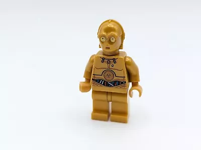 Buy LEGO C-3PO Colorful Wires Pattern Minifigure Star Wars Sw0365 From 10236 & 9490 • 5.49£